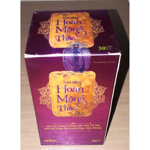 Viên Uống Hoàn Mộng Thảo - Hỗ Trợ Cân Bằng Nội Tiết Tố Nữ, Giảm Nám Da, Hỗ Trợ Sức Khỏe Phụ Nữ Tuổi Tiền Mãn Kinh