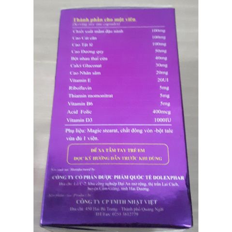 Viên Uống Hoàn Mộng Thảo - Hỗ Trợ Cân Bằng Nội Tiết Tố Nữ, Giảm Nám Da, Hỗ Trợ Sức Khỏe Phụ Nữ Tuổi Tiền Mãn Kinh