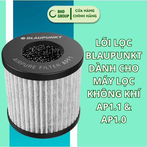 Lõi Lọc Khí Blaupunkt APF1 - Thay Thế Cho Máy Lọc AP1.1 & AP1.0, Lọc Hepa H11 Và Khử Mùi, Thấm Tinh Dầu Tỏa Hương Ứng Dụng Thực Tế