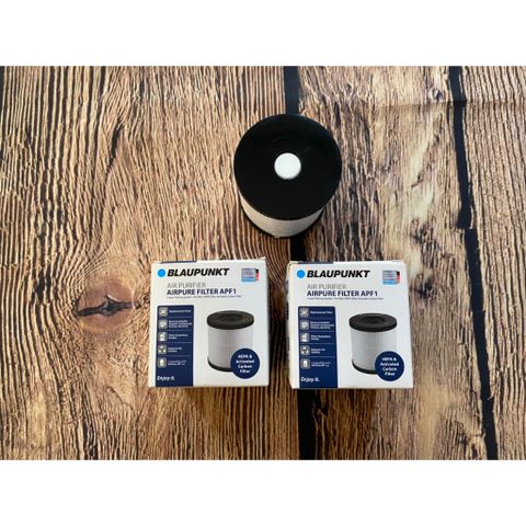 Lõi Lọc Khí Blaupunkt APF1 - Thay Thế Cho Máy Lọc AP1.1 & AP1.0, Lọc Hepa H11 Và Khử Mùi, Thấm Tinh Dầu Tỏa Hương Ứng Dụng Thực Tế
