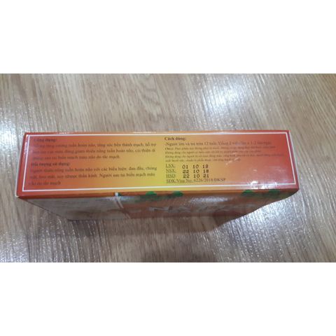 Thực Phẩm Chức Năng Natto Galex - Hỗ Trợ Tim Mạch, Phòng Ngừa Tai Biến và Đột Quỵ, Tăng Cường Tuần Hoàn Não