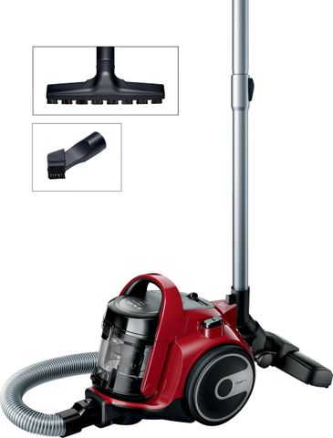 Máy Hút Bụi Có Dây Bosch BGC05AAA2 - Công Suất 700W, Lọc Hepa 99.95%, Thiết Kế Gọn Nhẹ, Chống Dị Ứng, Dung Tích 1.5L