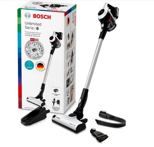 Máy Hút Bụi Không Dây Bosch BCS61113 - Công Nghệ Pin Lithium-ion, Hiệu Suất Cao, Thiết Kế Nhẹ Nhàng, Sạch Sẽ Mọi Bề Mặt