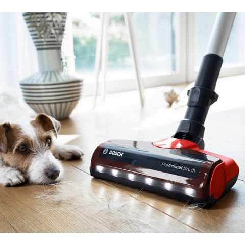 Máy Hút Bụi Không Dây Bosch BCS711PET Unlimited 7 - Động Cơ Mạnh Mẽ, Pin Lithium-Ion, Đầu Hút Đèn LED, Lý Tưởng Cho Gia Đình Có Thú Cưng