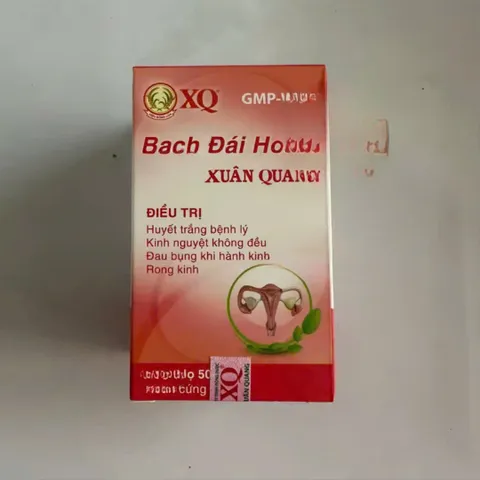 Bạch Đái Hoàn Xuân Quang 50g - Thực Phẩm Chức Năng Hỗ Trợ Kinh Nguyệt Không Đều và Giảm Đau Bụng Kinh Cho Phụ Nữ