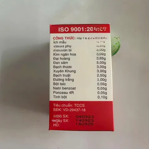 Bạch Đái Hoàn Xuân Quang 50g - Thực Phẩm Chức Năng Hỗ Trợ Kinh Nguyệt Không Đều và Giảm Đau Bụng Kinh Cho Phụ Nữ