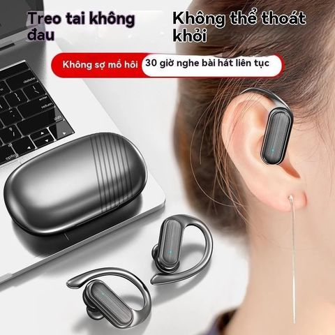 Tai Nghe Bluetooth TWS A520 Siêu Trầm Không Dây V5.3 - Âm Thanh Hi-Fi Stereo Thoải Mái, Sạc Dự Phòng Điện Thoại