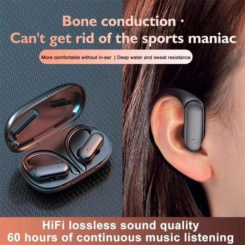 Tai Nghe Bluetooth TWS A520 Siêu Trầm Không Dây V5.3 - Âm Thanh Hi-Fi Stereo Thoải Mái, Sạc Dự Phòng Điện Thoại