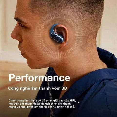 Tai Nghe Bluetooth TWS A520 Siêu Trầm Không Dây V5.3 - Âm Thanh Hi-Fi Stereo Thoải Mái, Sạc Dự Phòng Điện Thoại