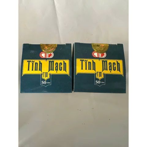 Viên uống Tĩnh Mạch TM - Hỗ trợ hoạt huyết, tăng cường sức bền thành mạch, giảm nguy cơ suy giãn tĩnh mạch - Hộp 50 viên nang