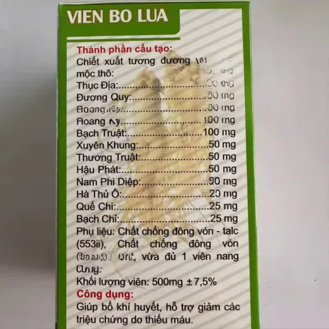 Viên Bỏ Lửa Vĩnh Xuân 30 Viên - Hỗ Trợ Bổ Huyết, Tăng Cường Năng Lượng Cho Phụ Nữ Sau Sinh, Người Yếu, Cải Thiện Sức Khỏe