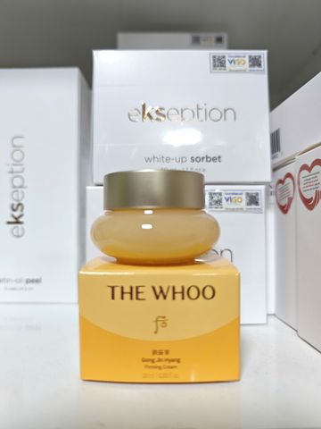 Kem Dưỡng Ẩm Whoo Firming Cream 10ml - Sản Phẩm Dưỡng Da Chống Lão Hóa Từ Thiên Nhiên, Giúp Da Mịn Màng và Tươi Trẻ