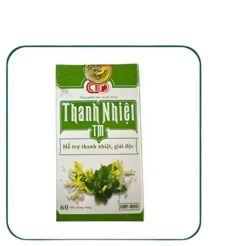 Thanh Nhiệt TM 60 Viên - Thực Phẩm Chức Năng Hỗ Trợ Giải Độc, Thanh Nhiệt, Mát Gan, Giảm Mề Đay, Mẩn Ngứa