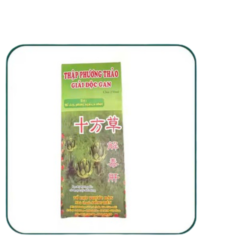 Thập Phương Thảo Tăng Cường Mát Gan, Giảm Mẩn Ngứa & Mề Đay - Giải Pháp Từ Thiên Nhiên Cho Sức Khỏe Da & Gan