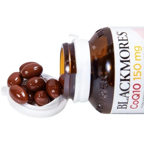 Viên uống Blackmores CoQ10 150mg - Hỗ trợ tim mạch khỏe mạnh, tăng cường năng lượng, dễ hấp thu, 30 viên, sản phẩm cho người trưởng thành