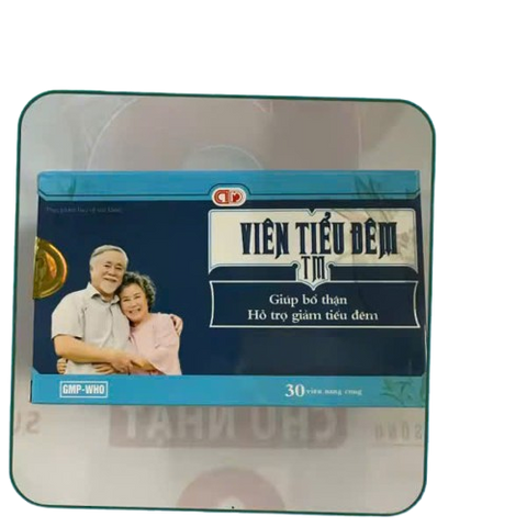 Viên Tiểu Đêm TM 30 Viên - Hỗ Trợ Bổ Thận, Giảm Tiểu Đêm, Tiểu Nhiều Lần, Giấc Ngủ Ngon Hơn
