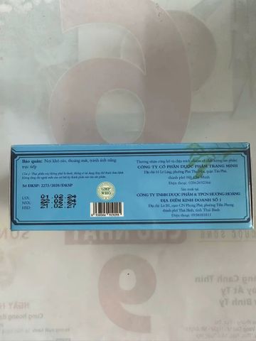 Viên Tiểu Đêm TM 30 Viên - Hỗ Trợ Bổ Thận, Giảm Tiểu Đêm, Tiểu Nhiều Lần, Giấc Ngủ Ngon Hơn