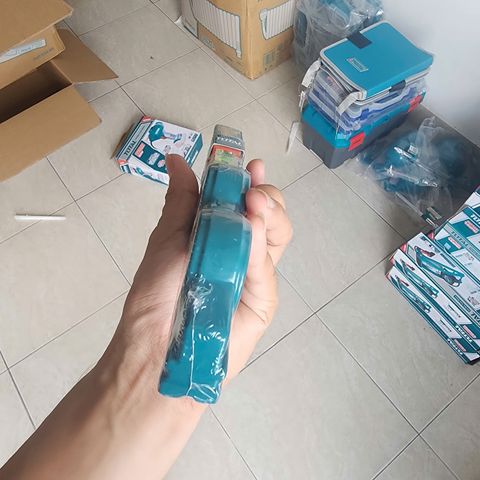 Thước Thủy Ống Total TMT221306 245mm - Nhôm Đúc Chính Xác ±0.5mm/m, Dễ Dàng Đo Cân Bằng Khi Xây Dựng, 3 Vial Thủy 45°/90°/180°
