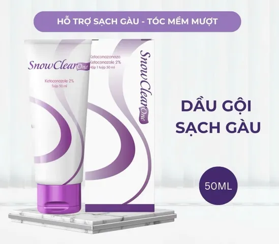 Dầu Gội Snow Clear One 50ml - Hỗ Trợ Làm Sạch Da Đầu, Sạch Gàu, Giảm Ngứa, Giảm Tiết Bã Nhờn, Phù Hợp Cho Tuổi Từ 12 Trở Lên