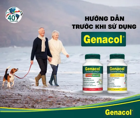 Viên uống Genacol Original - Hỗ Trợ Tăng Tiết Dịch Khớp, Tái Tạo Và Bảo Vệ Sụn Khớp, Giảm Đau Xương Khớp, Duy Trì Sức Khỏe Khớp