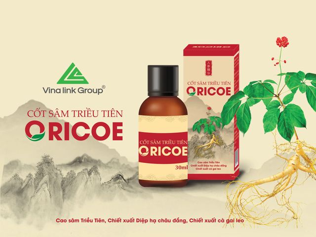 Cốt Sâm Triều Tiên Oricoe Cao Cấp 30mL – Tăng cường sinh lực, bổ gan, hồi phục sức khỏe, giảm mệt mỏi cho người lao động nặng và căng thẳng.