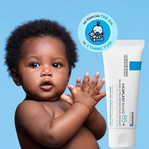 (Auth 100%) Kem Phục Hồi Da La Roche-Posay Cicaplast Baume B5+ 40ml - Dưỡng Da Nhạy Cảm, Hiệu Quả Ngay Sau 1 Lần Sử Dụng chính hãng
