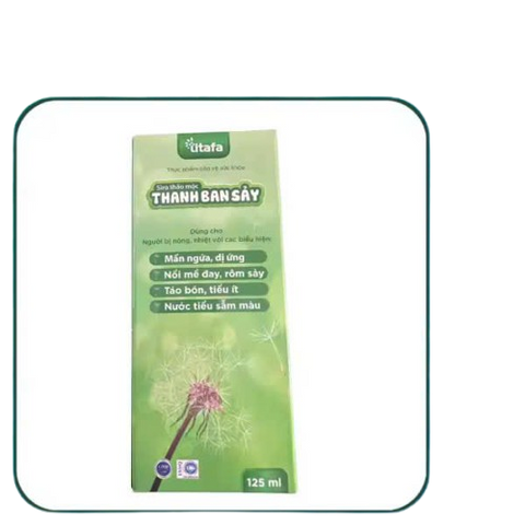 SIRO Thảo Mộc Thanh Ban Sảy 125ML - Giải Độc Gan, Hỗ Trợ Thanh Nhiệt Từ Thiên Nhiên - Chai Thảo Dược Việt Nam Chất Lượng Cao
