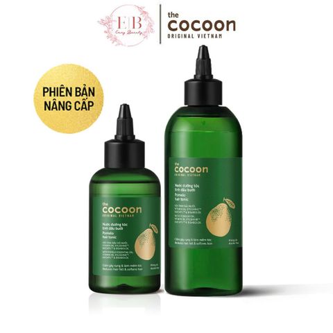 Nước Dưỡng Tóc Tinh Dầu Bưởi Cocoon 140ml - Giảm Gãy Rụng, Cung Cấp Dưỡng Chất Cho Tóc Mềm Mượt, An Toàn Cho Da Đầu