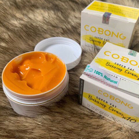 Kem Tan Mỡ Bụng Cô Bông 150GR - Giải Pháp Đốt Mỡ Thừa Tại Nhà Kèm Nịt Bụng Tiện Lợi, Vitamin Tự Nhiên, Da Săn Chắc