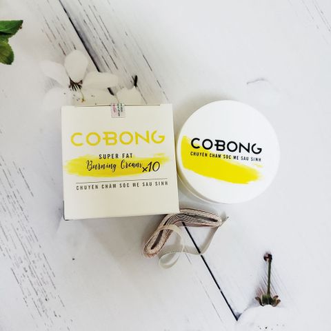 Kem Tan Mỡ Cô Bông 150g Kèm Máy Massage Cầm Tay - Giải Pháp Hiệu Quả Làm Tan Mỡ Bụng, Đùi, Cánh Tay Từ Thiên Nhiên