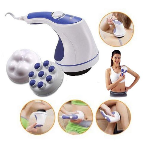 Kem Tan Mỡ Cô Bông 150g Kèm Máy Massage Cầm Tay - Giải Pháp Hiệu Quả Làm Tan Mỡ Bụng, Đùi, Cánh Tay Từ Thiên Nhiên
