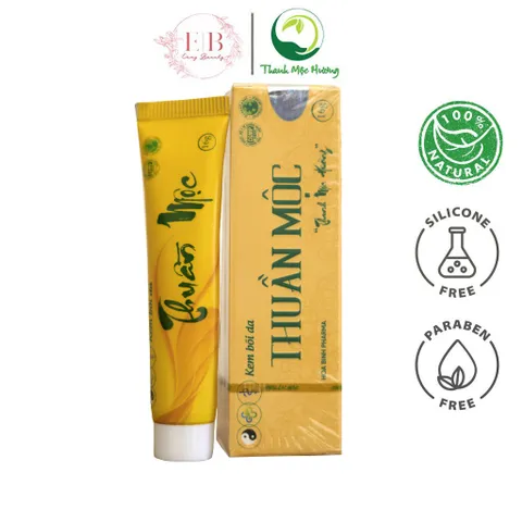 Kem Bôi Da Thuần Mộc Thanh Mộc Hương 16G - Dưỡng Ẩm, Làm Dịu Da, Ngăn Ngừa Bong Tróc Da Chất Liệu Tự Nhiên Việt Nam