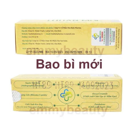 Kem Bôi Da Thuần Mộc Thanh Mộc Hương 16G - Dưỡng Ẩm, Làm Dịu Da, Ngăn Ngừa Bong Tróc Da Chất Liệu Tự Nhiên Việt Nam