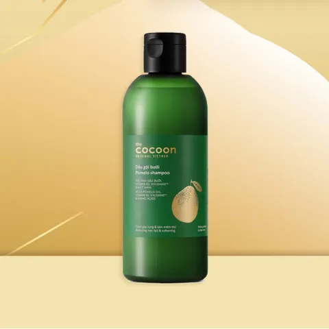 Combo Chăm Sóc Tóc Bưởi Cocoon - Dầu Gội & Xã 310ml, Nước Xịt Dưỡng Tóc 140ml - Chăm Sóc Tóc Mềm Mượt và Khỏe Mạnh