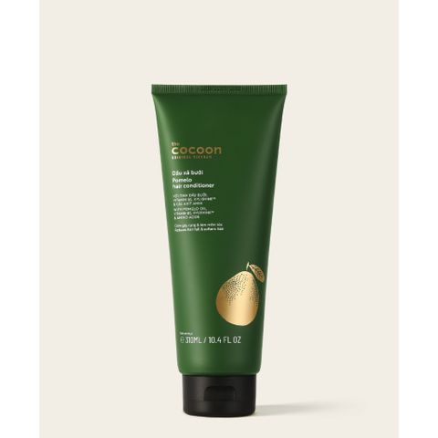 Combo Chăm Sóc Tóc Bưởi Cocoon - Dầu Gội & Xã 310ml, Nước Xịt Dưỡng Tóc 140ml - Chăm Sóc Tóc Mềm Mượt và Khỏe Mạnh
