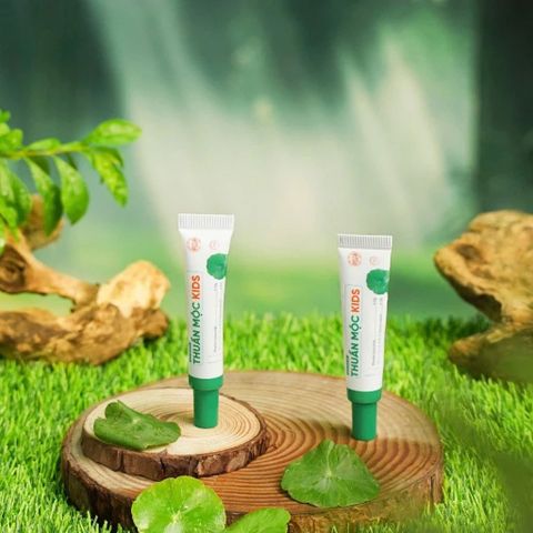 Kem Bôi Da Thuần Mộc Kids 12G - Chăm Sóc Và Dưỡng Ẩm Da Cho Trẻ Em, Giảm Rôm Sảy, Mẩn Ngứa, Hăm Da, Mụn Nhọt, Chàm Sữa