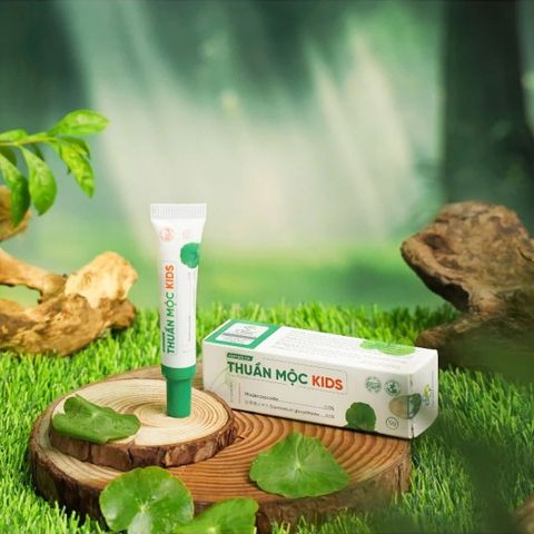 Kem Bôi Da Thuần Mộc Kids 12G - Chăm Sóc Và Dưỡng Ẩm Da Cho Trẻ Em, Giảm Rôm Sảy, Mẩn Ngứa, Hăm Da, Mụn Nhọt, Chàm Sữa