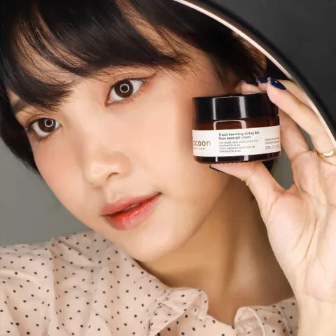 Thạch Hoa Hồng Dưỡng Ẩm Cocoon 30ml - Giải Pháp Cấp Ẩm 24 Giờ, Làm Mềm Da, Chống Oxy Hóa, Chăm Sóc Da Mặt Hữu Cơ