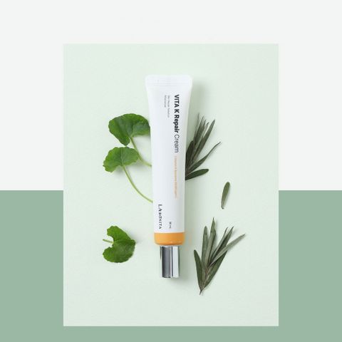 Kem Dưỡng Ẩm Phục Hồi Da LaBonita Vita K Repair Cream 30ml - Giảm Đỏ Da, Phục Hồi Sau Điều Trị, Chống Oxy Hóa Hàn Quốc