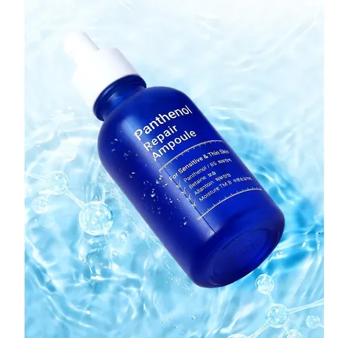 Tinh chất phục hồi làm dịu da La Bonita - Panthenol Repair Ampoule 50ml với Vitamin B5 cho làn da ẩm mượt và khỏe mạnh