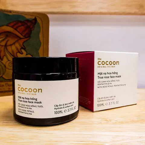 Mặt Nạ Hoa Hồng Cocoon Dưỡng Ẩm 30ml - 100ml