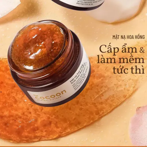 Mặt Nạ Hoa Hồng Cocoon Dưỡng Ẩm 30ml - 100ml