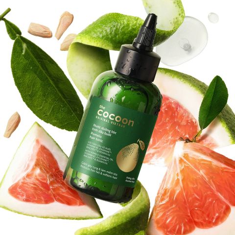Bộ Dưỡng Tóc Tinh Dầu Bưởi Cocoon 140ml & Sachi Serum Phục Hồi Tóc 70ml - Giảm Gãy Rụng, Phục Hồi Hư Tổn, Dưỡng Mượt Tóc
