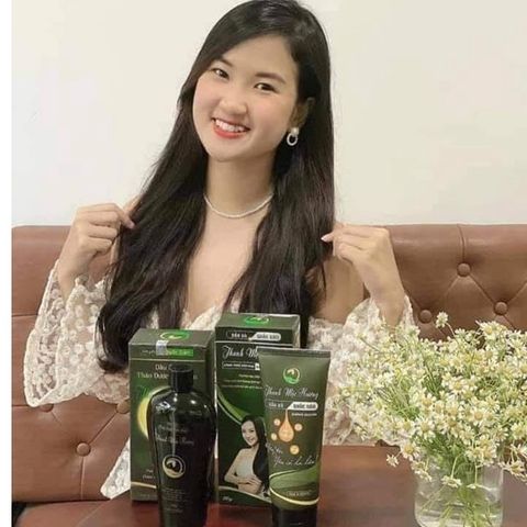 Combo Dầu Gội Dầu Xả Thanh Mộc Hương Không Silicon - Dưỡng Tóc Mềm Mượt, Thích Hợp Cho Mọi Lứa Tuổi