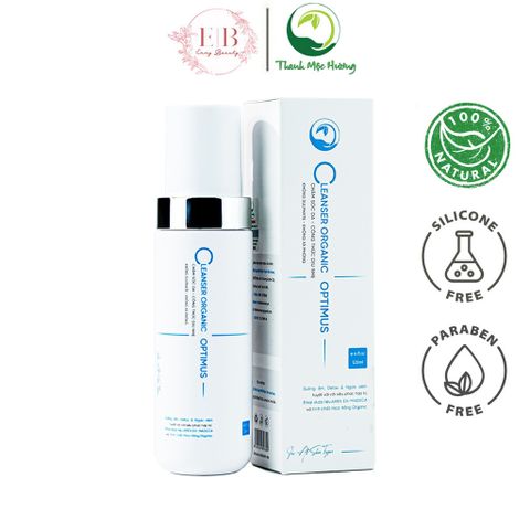 Sữa Rửa Mặt Organic Mộc Hương Garden 120ml - Dưỡng ẩm, Sạch Sâu, Chiết Xuất Thảo Dược An Toàn Cho Da
