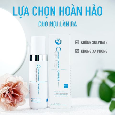 Sữa Rửa Mặt Organic Mộc Hương Garden 120ml - Dưỡng ẩm, Sạch Sâu, Chiết Xuất Thảo Dược An Toàn Cho Da