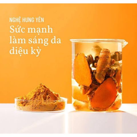 Serum Tinh Chất Nghệ Cocoon Hưng Yên 30ml - 22% Vitamin C Sáng Da, Mờ Vết Thâm, Chống Oxy Hóa, Duy Trì Đàn Hồi Da