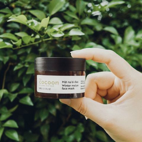 Mặt Nạ Dạ Bí Đao Cocoon 30ml - Giúp Làm Sạch Lỗ Chân Lông, Kiểm Soát Dầu, Ngừa Mụn Ẩn Cho Da Rạng Rỡ