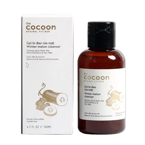 Combo Chăm Sóc Da Mụn Cocoon - Gel Rửa Mặt, Toner, Tinh Chất, Mặt Nạ và Dung Dịch Chấm Mụn - Giúp Ngăn Ngừa và Phục Hồi Da Mụn