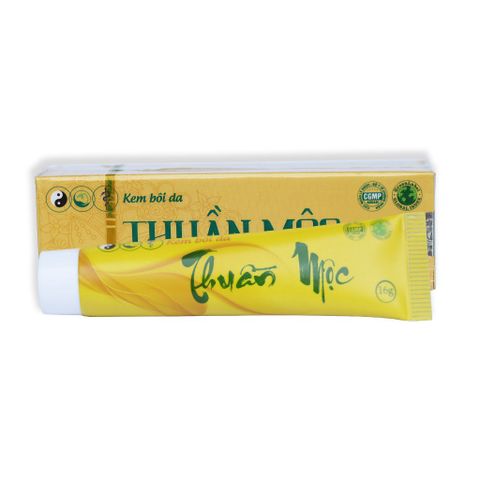 Kem bôi da Thuần Mộc Thanh Mộc Hương 16g - Giảm bong tróc, hăm da và chàm sữa, dưỡng ẩm và làm dịu da hiệu quả